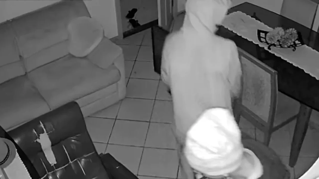 Dupla invade casas em Vila Velha e furta televisões