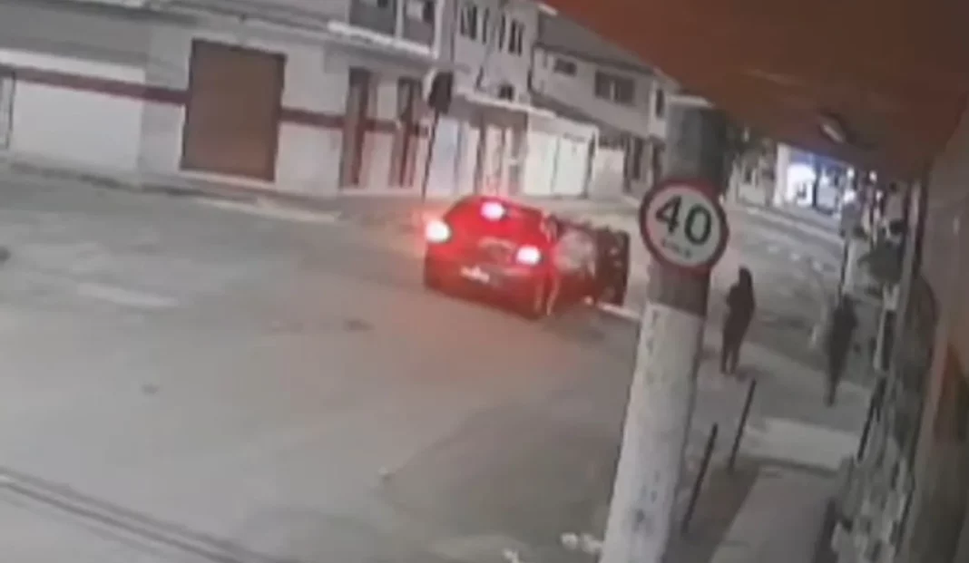 Gangue do carro preto realiza assalto em Vila Velha