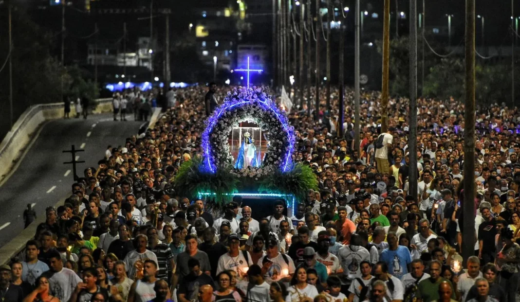 Ruas e avenidas interditadas para romarias
