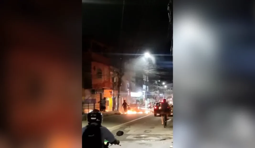 Seis pessoas detidas após protesto em Vila Velha