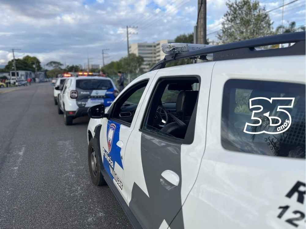 Troca de tiros e apreensão de armas em operação da PM em Vila Velha, uma pessoa morreu