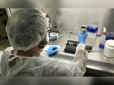 Equipe do hospital, composta por médicos, enfermeiros e técnicos