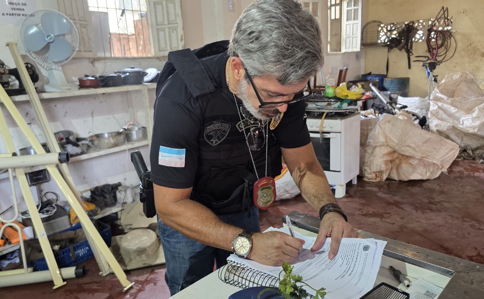 Imagem ilustrativa da imagem Com apoio de operadoras, polícia apreende cabos de telefonia furtados na Serra