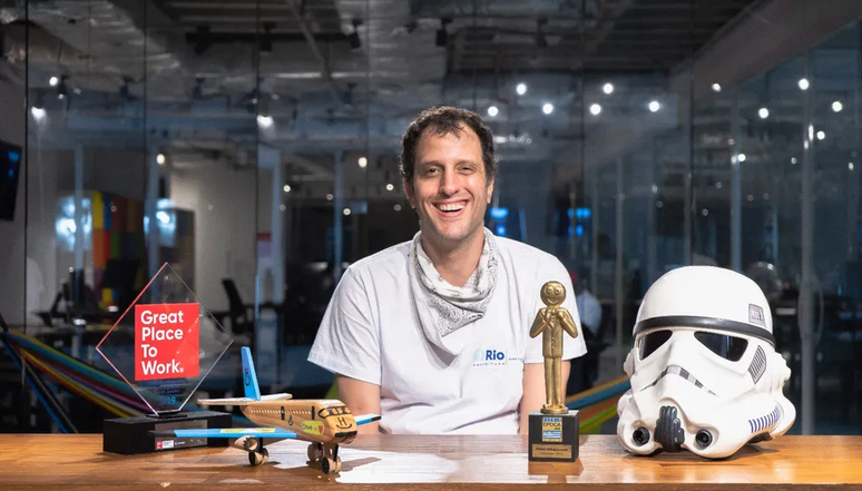 João Ricardo Mendes, 44, ex-CEO do Hurb, antigo Hotel Urbano