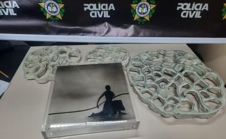 Polícia Civil recupera obras de arte furtadas por ex-CEO do Hurb