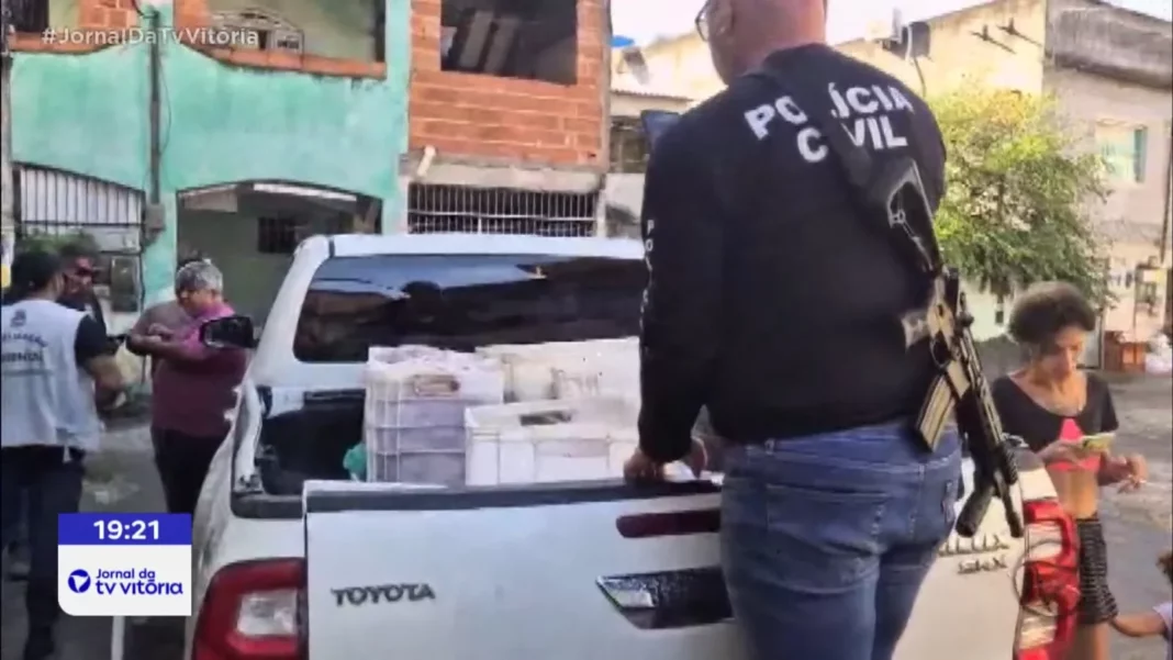 Abatedouro clandestino é fechado e proprietário é preso na Vila Velha