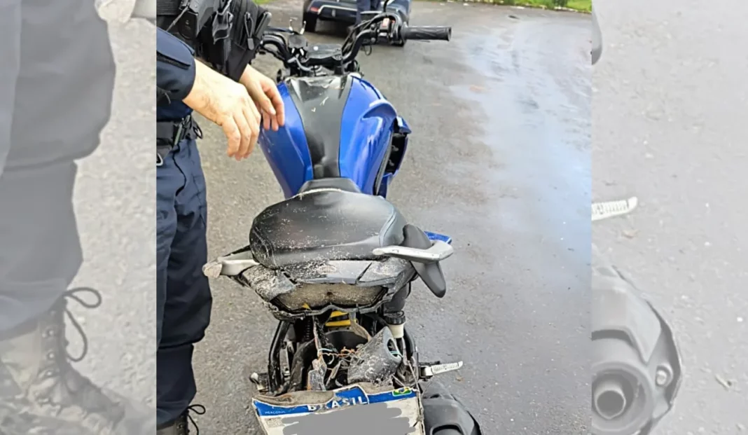 Assaltantes são presos após roubo a motorista de app no ES