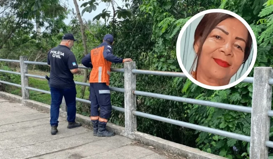 Buscas por diarista desaparecida e cães treinados