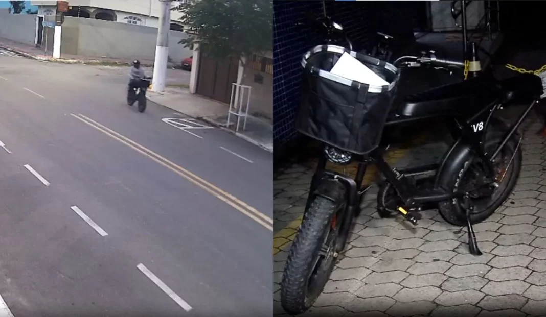 Ciclista se passa por comprador para recuperar bicicleta furtada