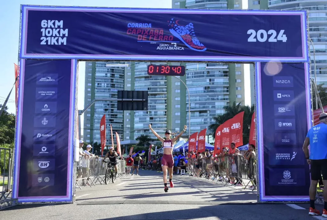 Corrida Capixaba de Ferro no domingo