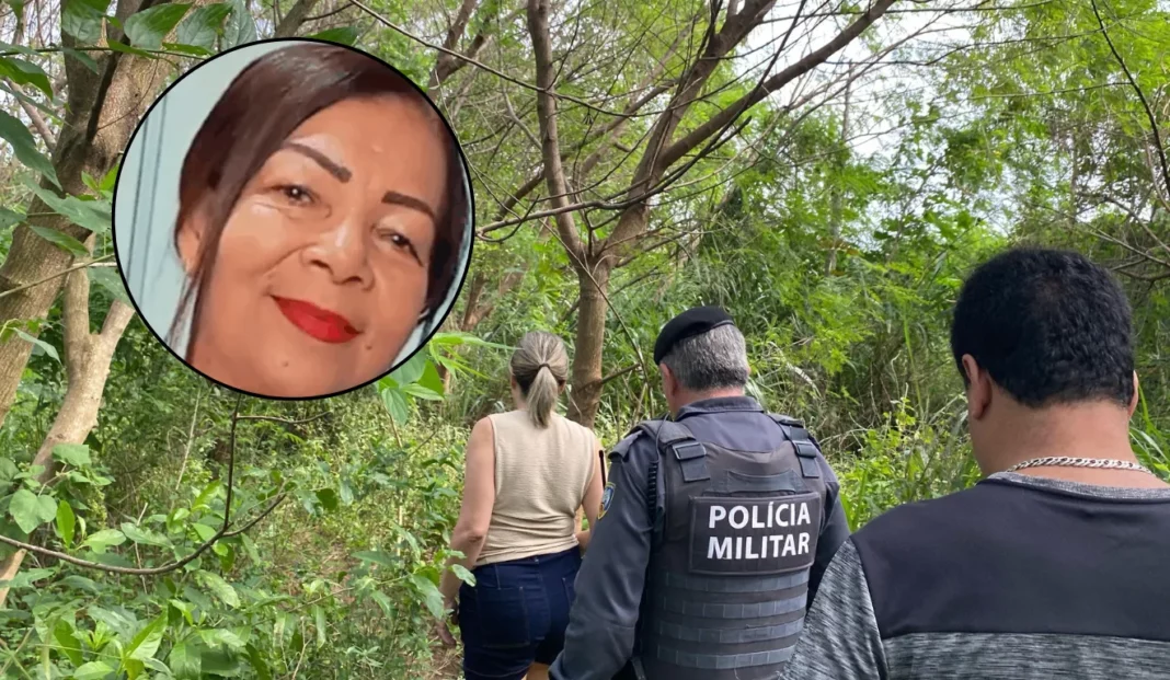 Diarista desaparecida é encontrada morta em matagal