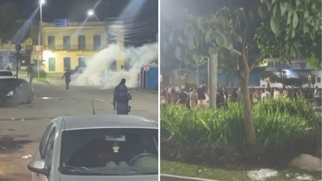 Empresário fica cego de um olho após ser atingido por bala de borracha