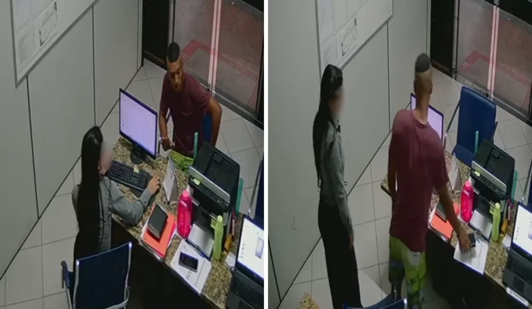 Falso cliente assalta autoescola fingindo querer tirar CNH