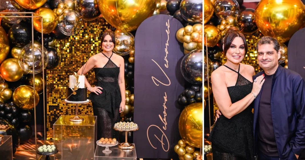 Festa de luxo da primeira-dama dos shows no ES