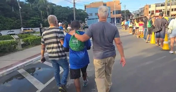 Foragido é preso ao cruzar linha de chegada de corrida em Vila Velha