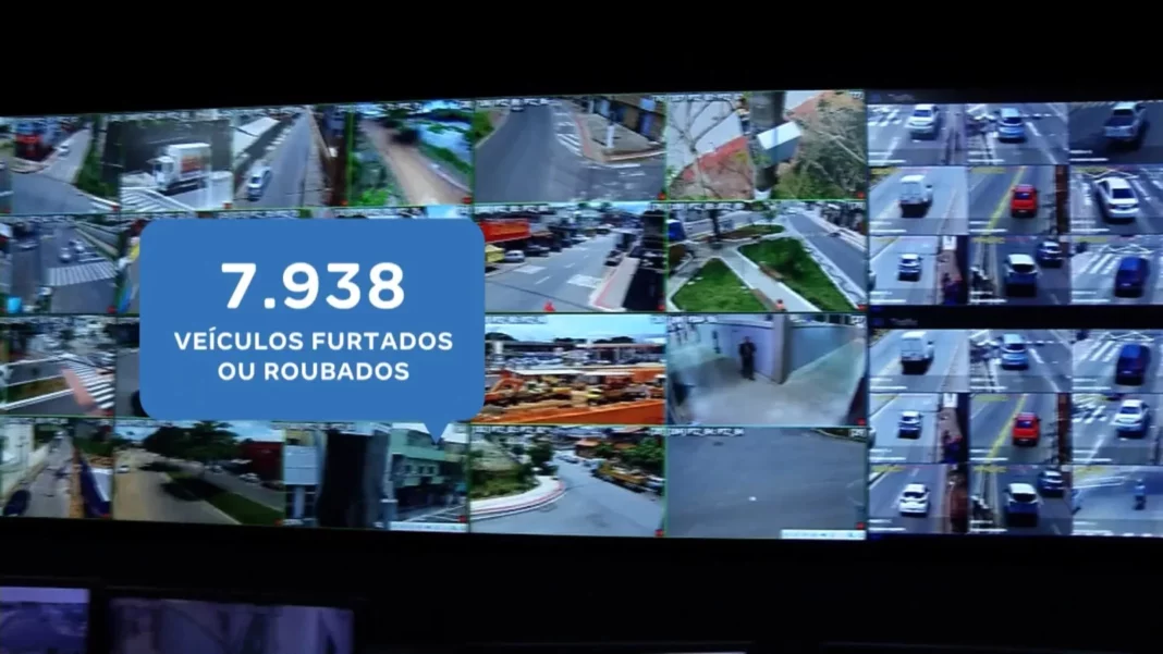 Furtos de veículos crescem e tecnologia auxilia na recuperação