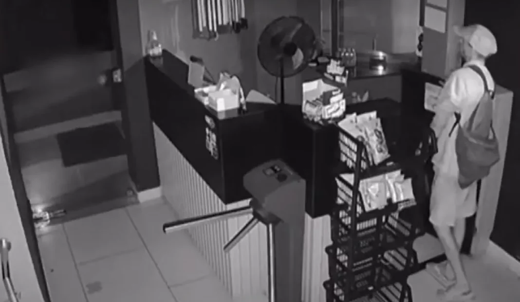 Homem invade academia e furta objetos em Vila Velha