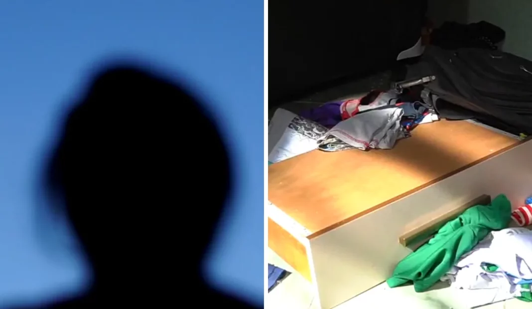 Jovem ameaça mãe com faca e é preso