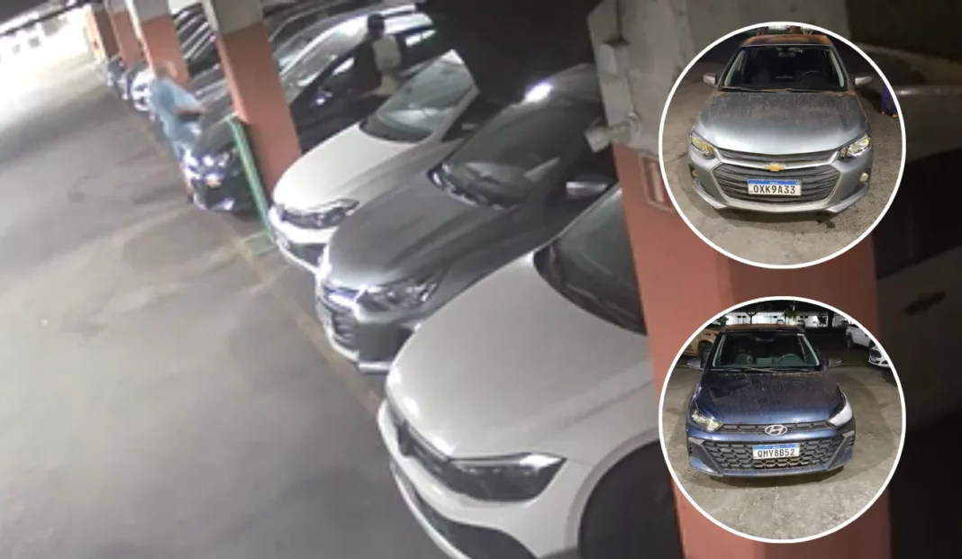 Ladrões roubam veículos em shopping em Vila Velha