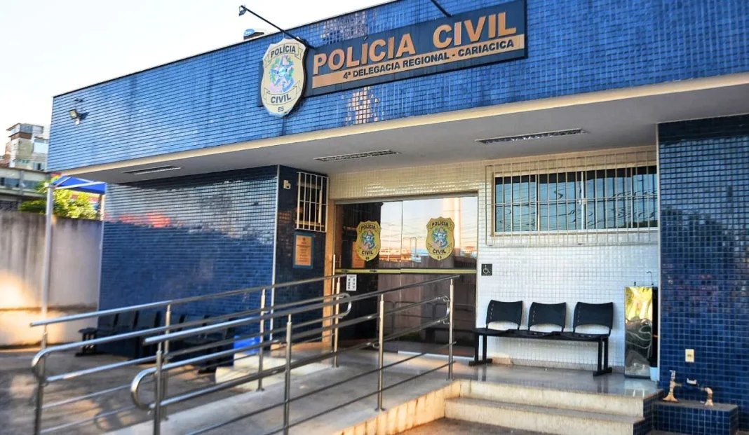 Marido agride esposa grávida e tenta fugir da polícia