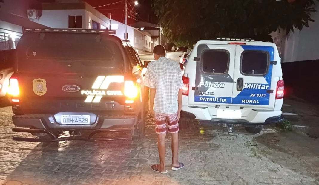 Marido é preso por suspeita de incêndio no corpo da esposa