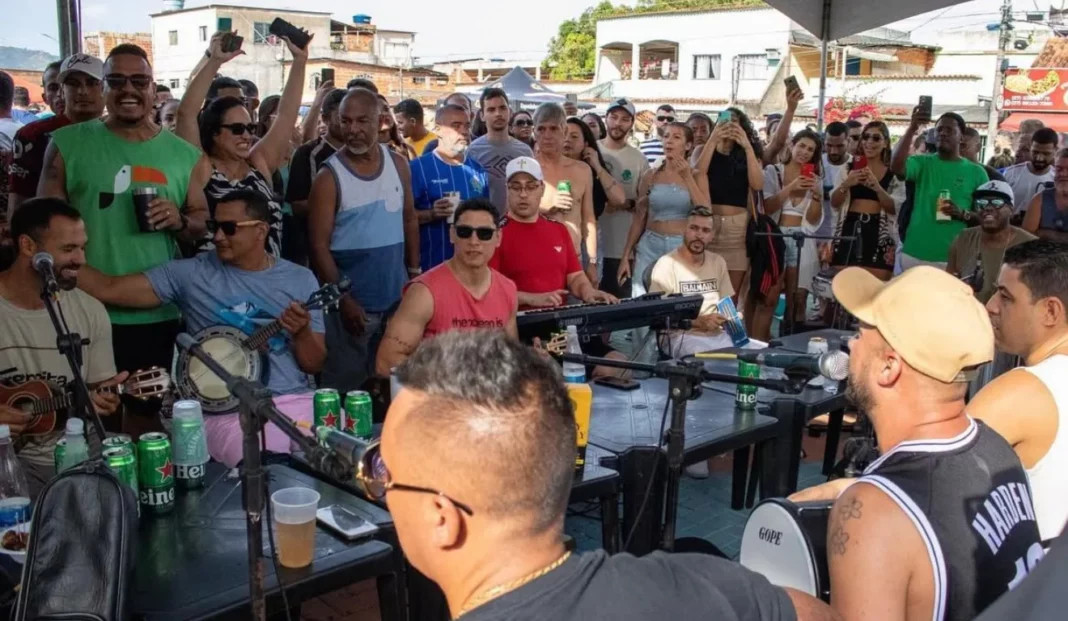Mercado Municipal de Cariacica recebe evento Samba da Comunidade