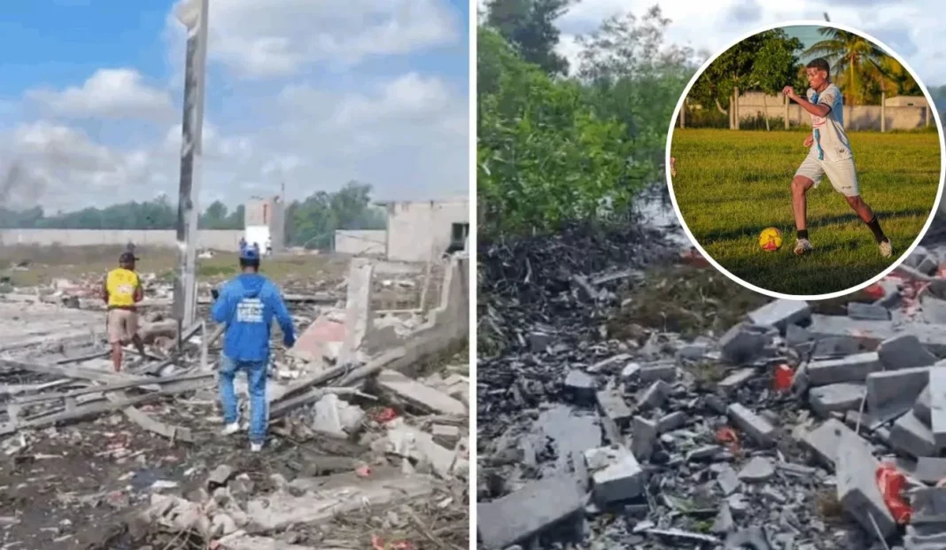 Morre vítima de explosão em fábrica de São Mateus