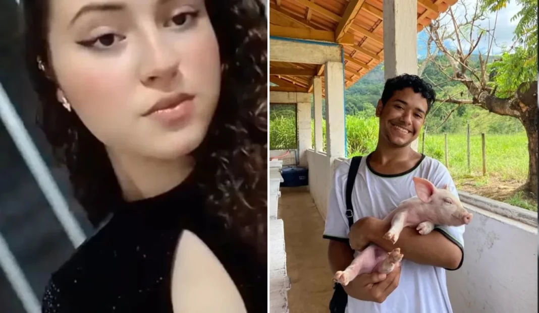 Motorista preso após morte de estudantes em acidente