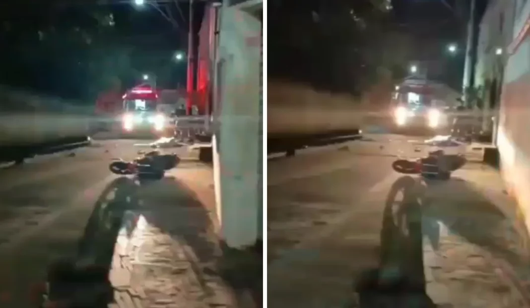 Mulher morre em acidente de moto em Guarapari