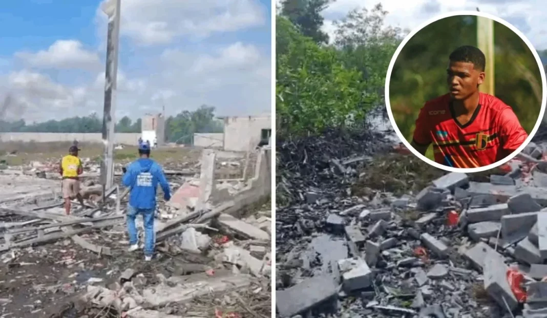 Sobrevivente de explosão em fábrica sofre queimaduras em 97% do corpo