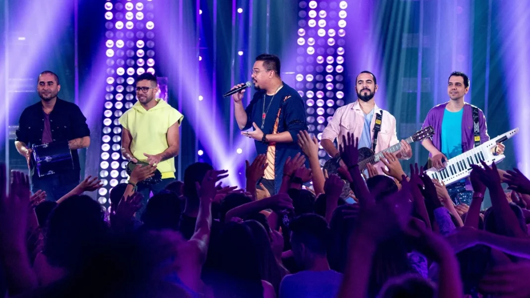 Sorriso Maroto se apresenta no Kleber Andrade em Cariacica