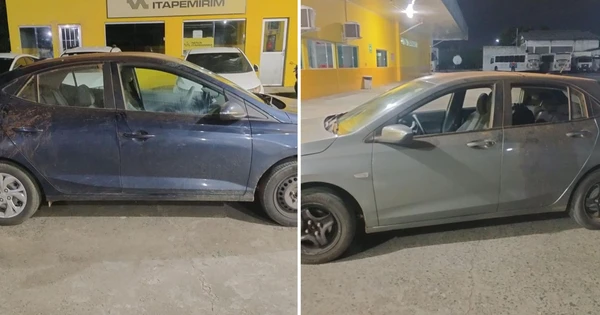 Veículos furtados em shopping de Vila Velha são recuperados