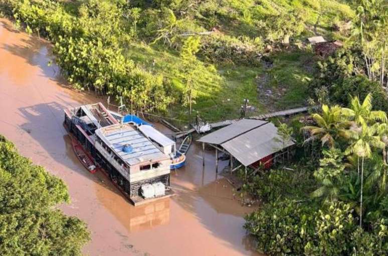 Embarcação foi encontrada em operação inédita da FAB