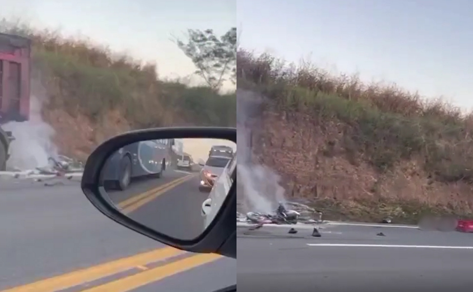 Veículo e os documentos foram entregues à Polícia Civil