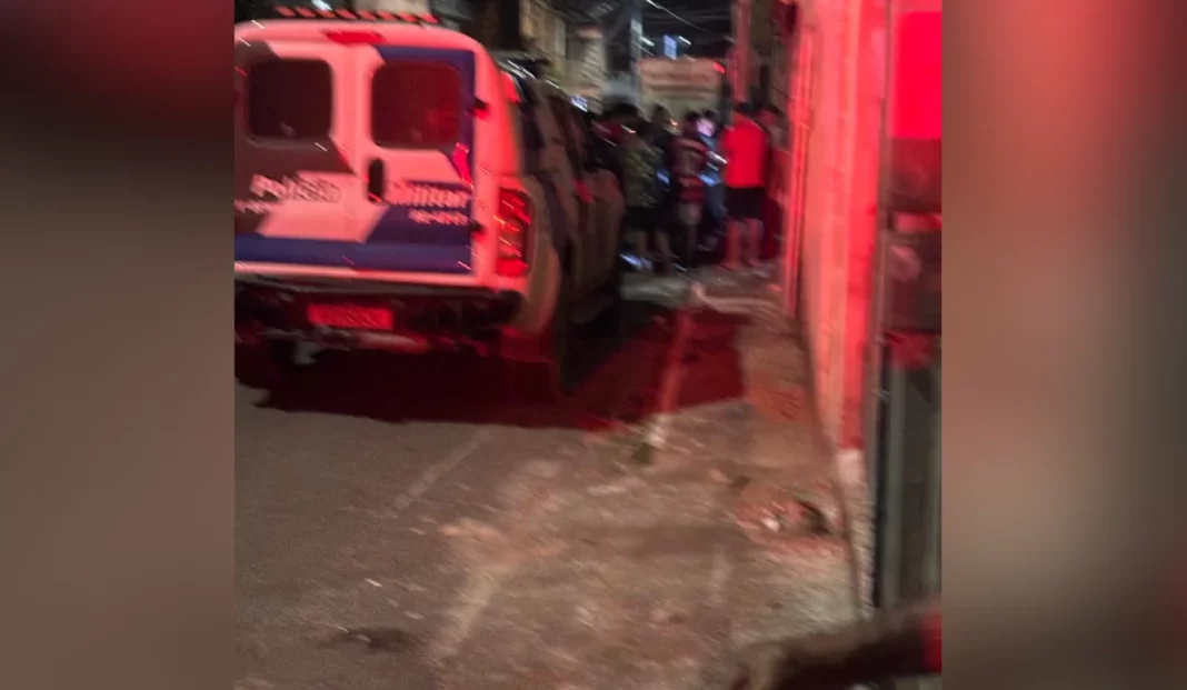 Motociclista alcoolizado atropela crianças