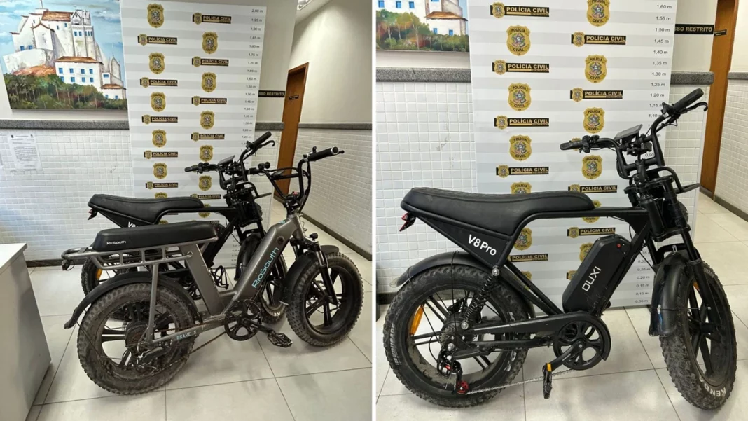 Mulher é agredida com pedrada e tem bicicleta elétrica roubada em Itapuã