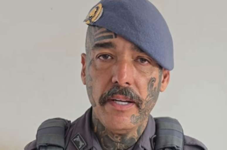 Conhecido como 'Demolidor', PM tem mais de 140 mil seguidores no Instagram