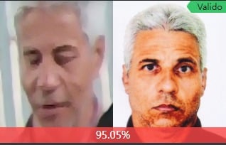 Geraldo Barbosa de Oliveira, preso por reconhecimento facial no ES