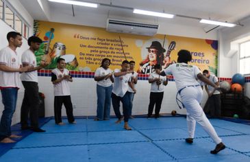Salvador - 18/07/2025 - Colégio Estadual Pedro Paulo Marques e Marques, em Salvador. Foto: Instituto Natura