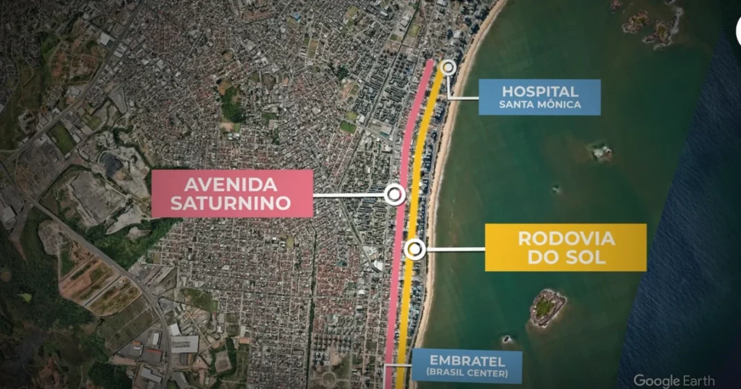 Binário na Rodovia do Sol: infográfico mostra mudanças com duplicação
