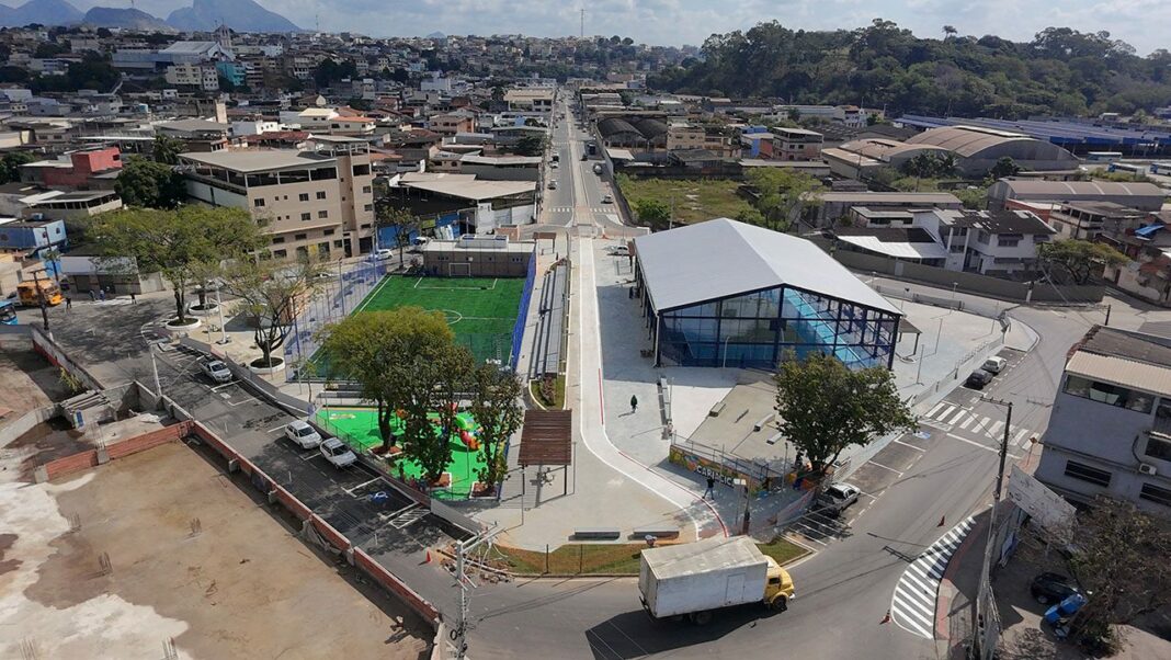 Cariacica inaugura complexo esportivo hugo viola com shows gratuitos