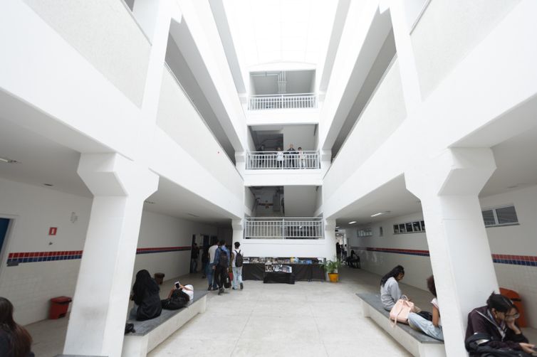 Salvador - 18/07/2025 - Colégio Estadual Pedro Paulo Marques e Marques, em Salvador. Foto: Instituto Natura