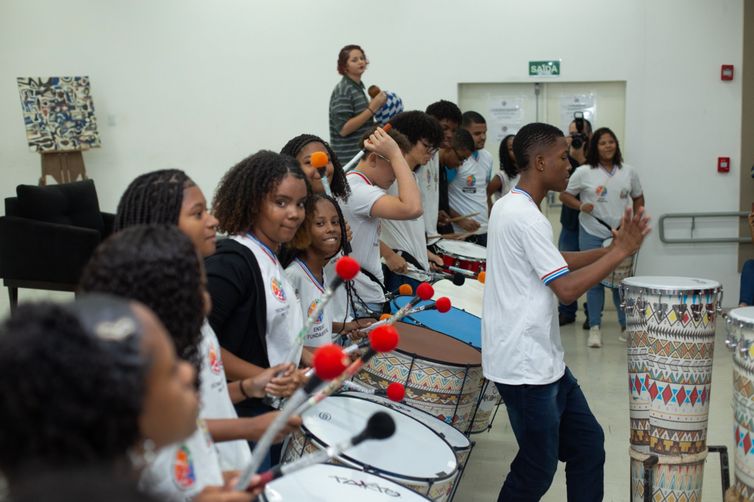 Salvador - 18/07/2025 - Colégio Estadual Pedro Paulo Marques e Marques, em Salvador. Foto: Instituto Natura