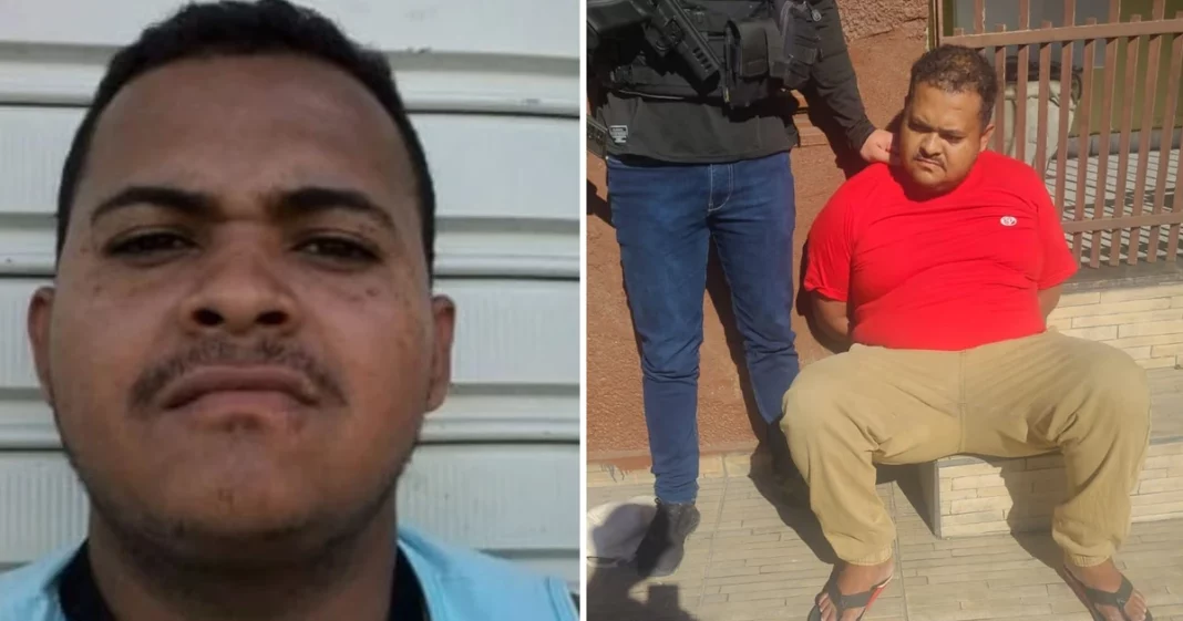 Líder de quadrilha que desmontava motos para vender peças é preso na Serra