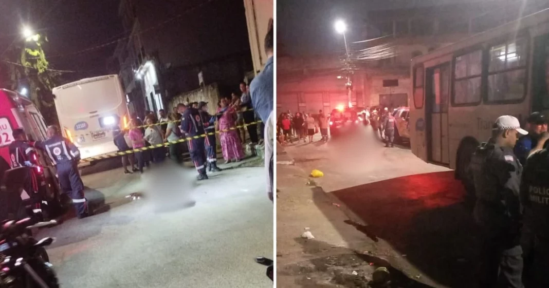 Menino de 13 anos morre em acidente com ônibus em vila velha