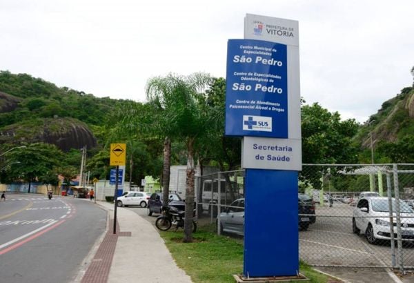 Pronto Atendimento de São Pedro, em Vitória