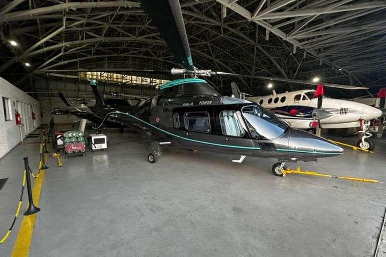 PF mira em esquema de corrupção de agentes públicos que envolve helicóptero de luxo
